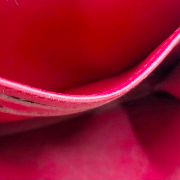 Louis Vuitton Ltd Edition Sweet Monogram Pink Purple Vernis Zippy Wallet Coin - Picture 5 of 7